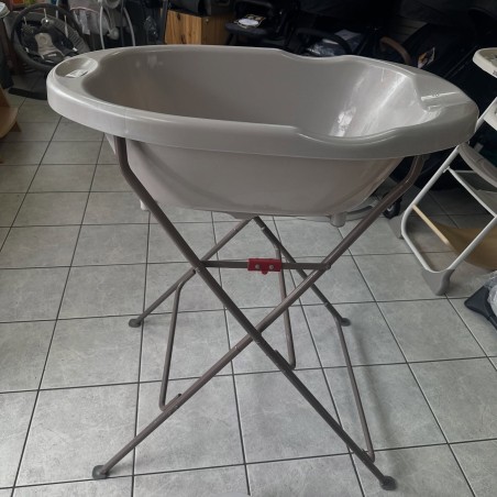 Baignoire sur pied pliant