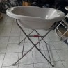 Baignoire sur pied pliant