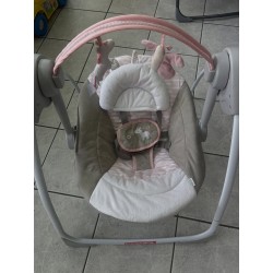 Transat balancelle rose...