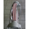 Transat balancelle rose avec arche