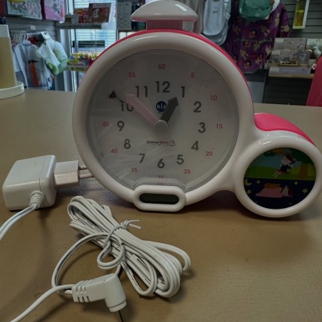 Réveil o clock rose