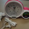 Réveil o clock rose