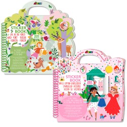 Livre sticker book