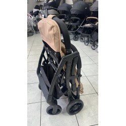 Poussette remi beige