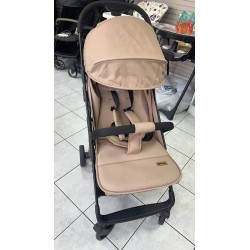 Poussette remi beige