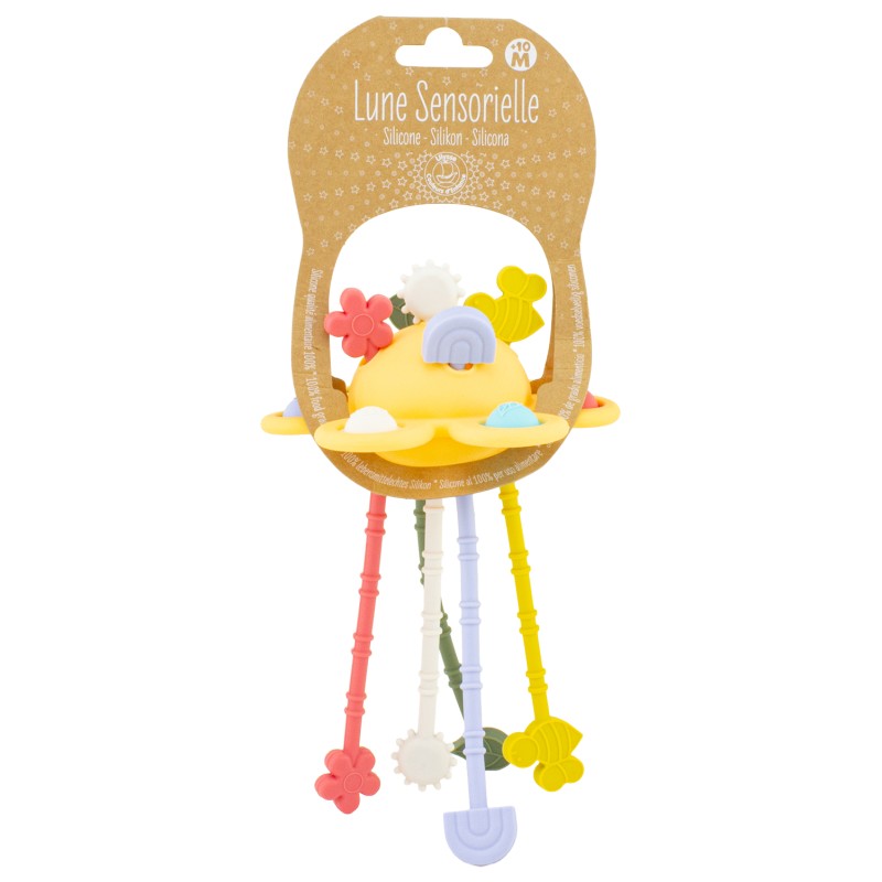 Jouet d'éveil Lune silicone