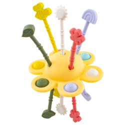 Jouet d'éveil Lune silicone