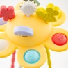 Jouet d'éveil Lune silicone