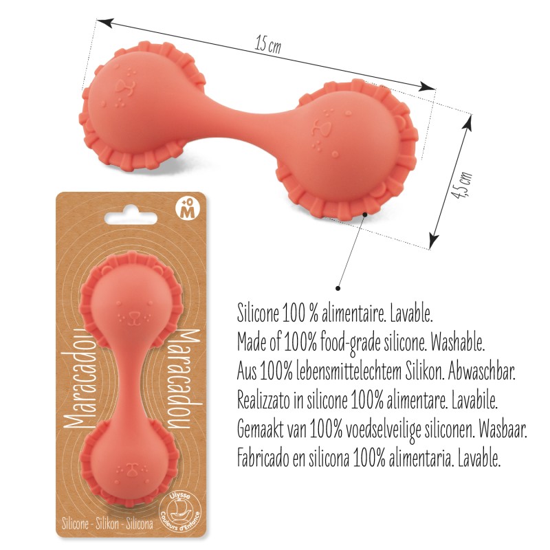 Jeu MARACADOU silicone