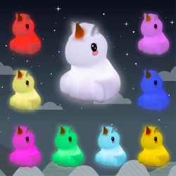 Veilleuse Silicone avec télécommande