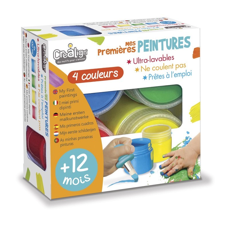 Coffret ma première peinture