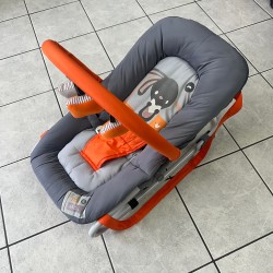 Transat gris orange arche