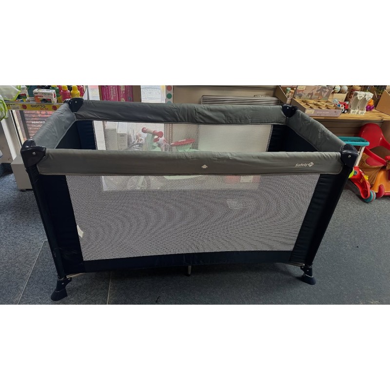 Lit parapluie bleu marine