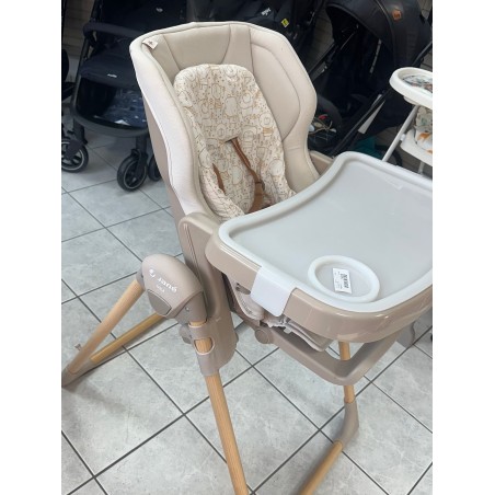 Chaise haute allongeable jané