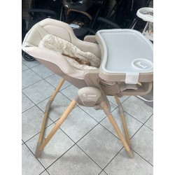 Chaise haute allongeable jané