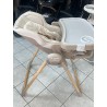 Chaise haute allongeable jané