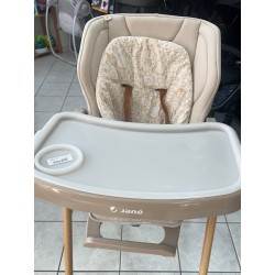 Chaise haute allongeable jané
