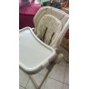 Chaise haute allongeable jané