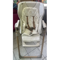 Chaise haute allongeable jané