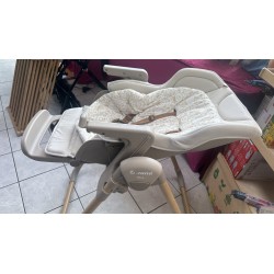 Chaise haute allongeable jané