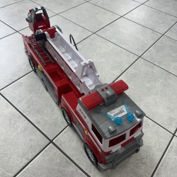 Camion de pompier géant