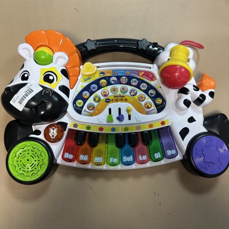 Jeu piano synthé zèbre