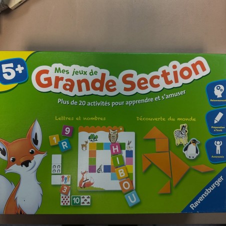 Jeu maternelle