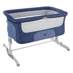 Cododo chicco bleu next to...