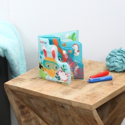 Livre de bain et coloriage