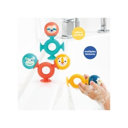 Jeu balles sonores smac pop multicolores