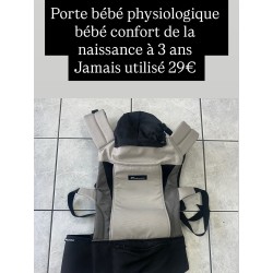 Porte bébé physiologique...