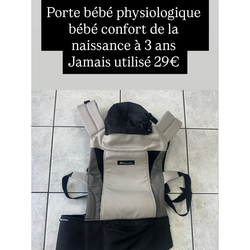 Porte bébé physiologique Bébé confort