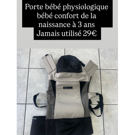 Porte bébé physiologique Bébé confort