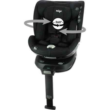 Siège auto Pivotant Isofix Migo Légend