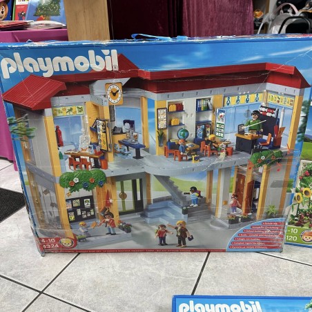 Playmobil école