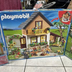 Playmobil maison des fermiers