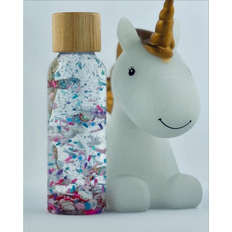 Bouteilles sensorielles Bien comme bébé