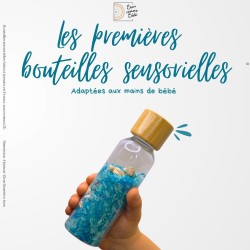 Bouteilles sensorielles Bien comme bébé
