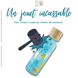 Bouteilles sensorielles Bien comme bébé