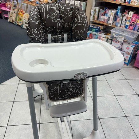 Chaise haute inclinable peg perego