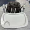 Chaise haute inclinable peg perego