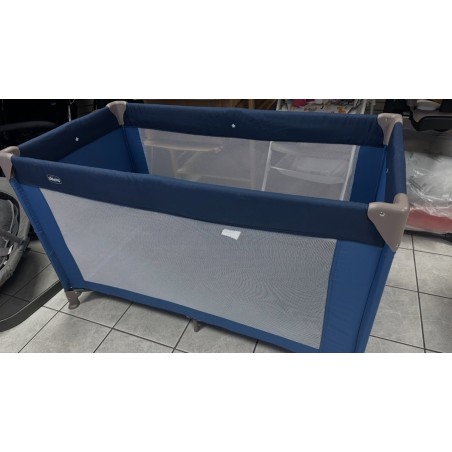 Lit parapluie chicco bleu