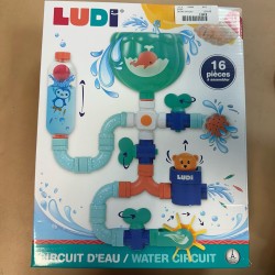 Jeu de bain non ouvert