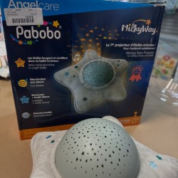 Veilleuse étoile pabobo