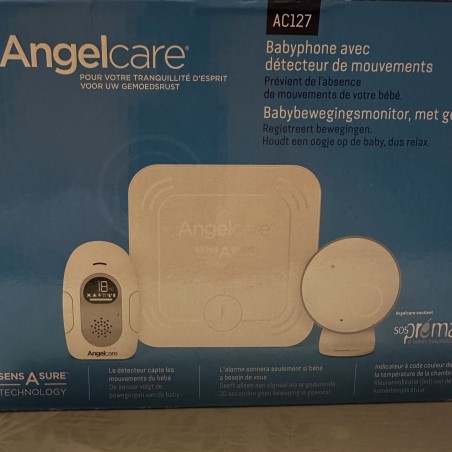 Ecoute bébé et detecteur de mouvement