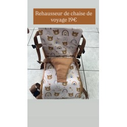 Rehausseur de chaise pliable