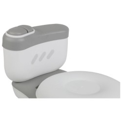 Pot Toilette avec bruit chasse d'eau