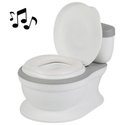Pot Toilette avec bruit chasse d'eau