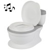 Pot Toilette avec bruit chasse d'eau