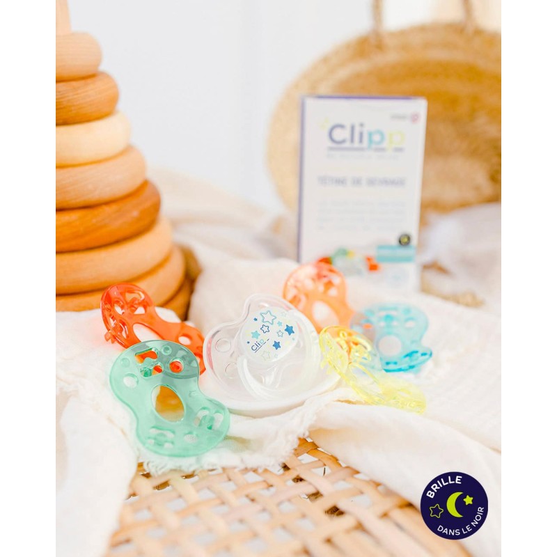 Clipp sucette pour arrêter la tétine